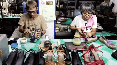 father of philippine shoe industry|Marikina shoemakers and retailers talk about their city and their SM.